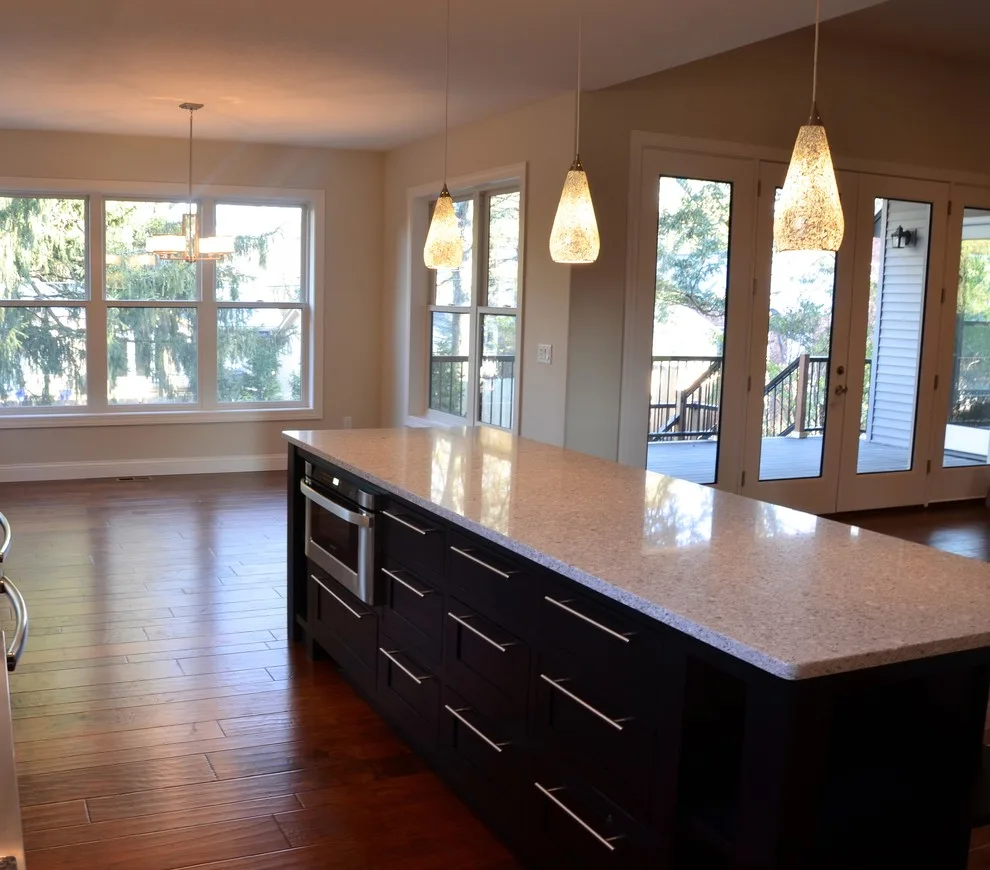 Suburban Center Rustic Residence by BJ Armstrong Custom Homes - Photo 12