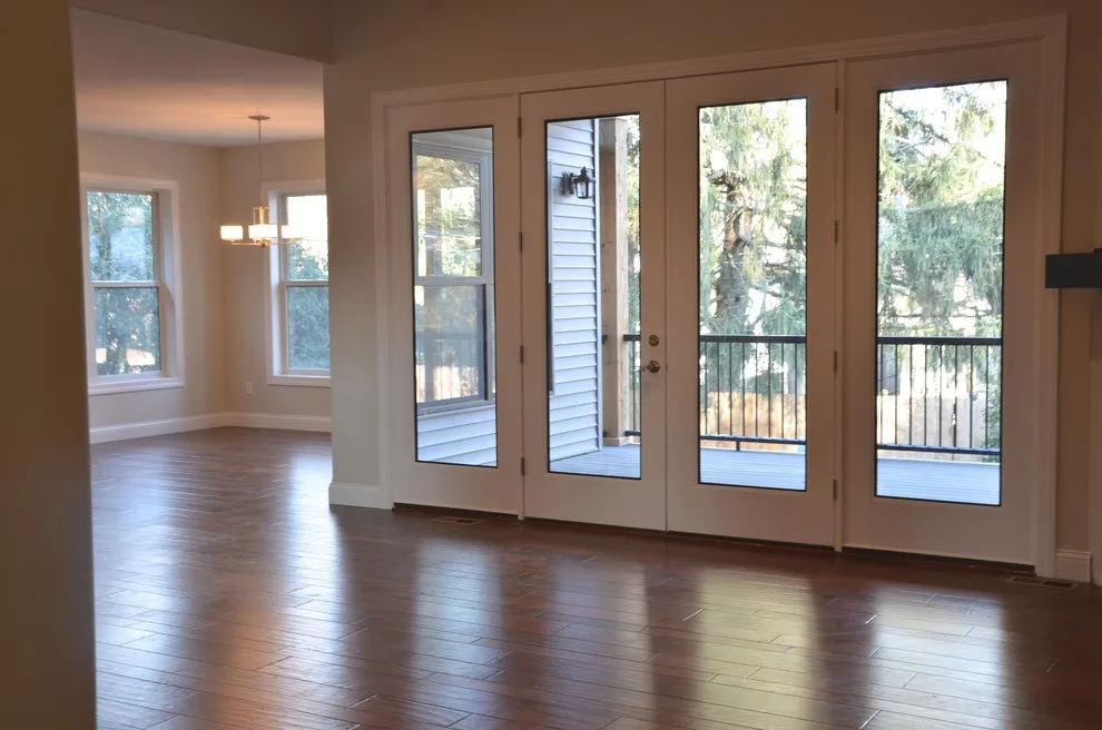 Suburban Center Rustic Residence by BJ Armstrong Custom Homes - Photo 5