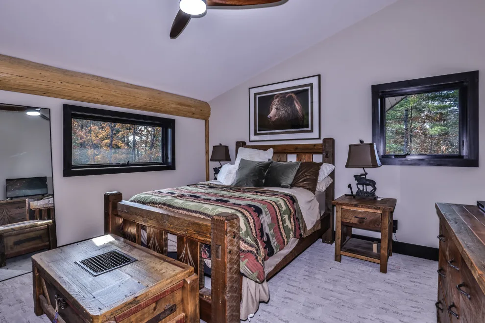Chic Log Rustic Charm by Schultz Building Inc - Photo 11