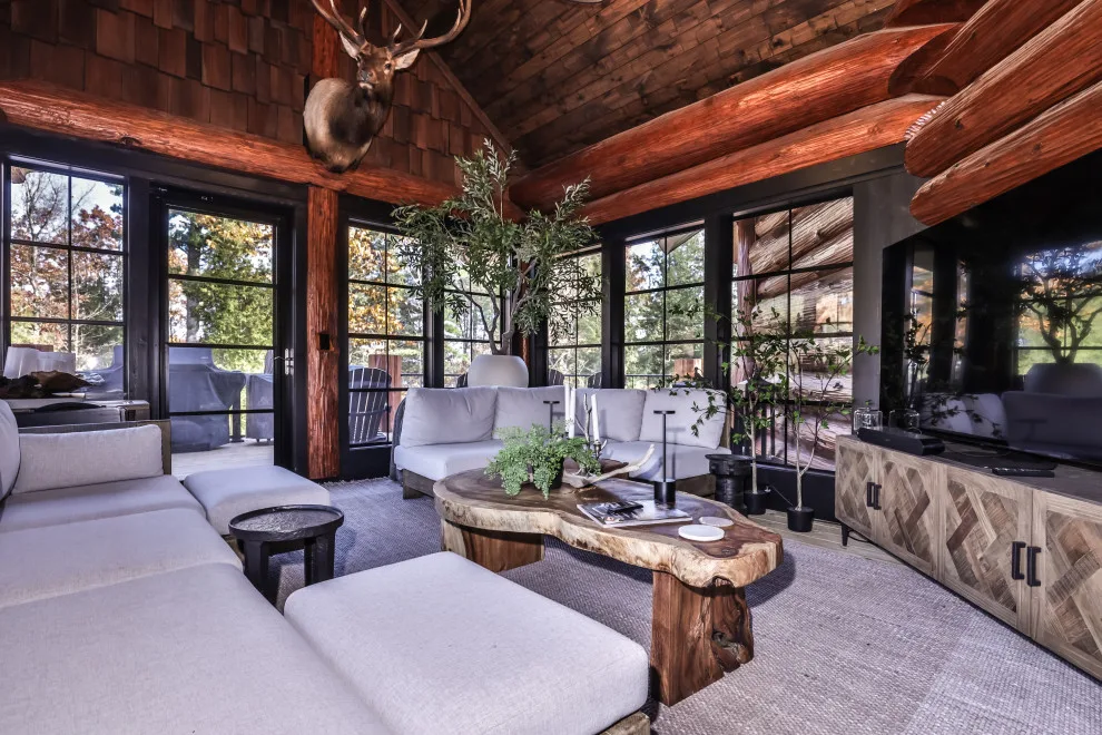 Chic Log Rustic Charm by Schultz Building Inc - Photo 21