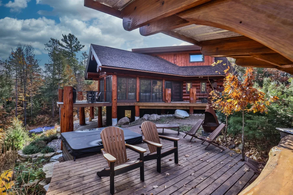 Chic Log Rustic Charm by Schultz Building Inc - Photo 7