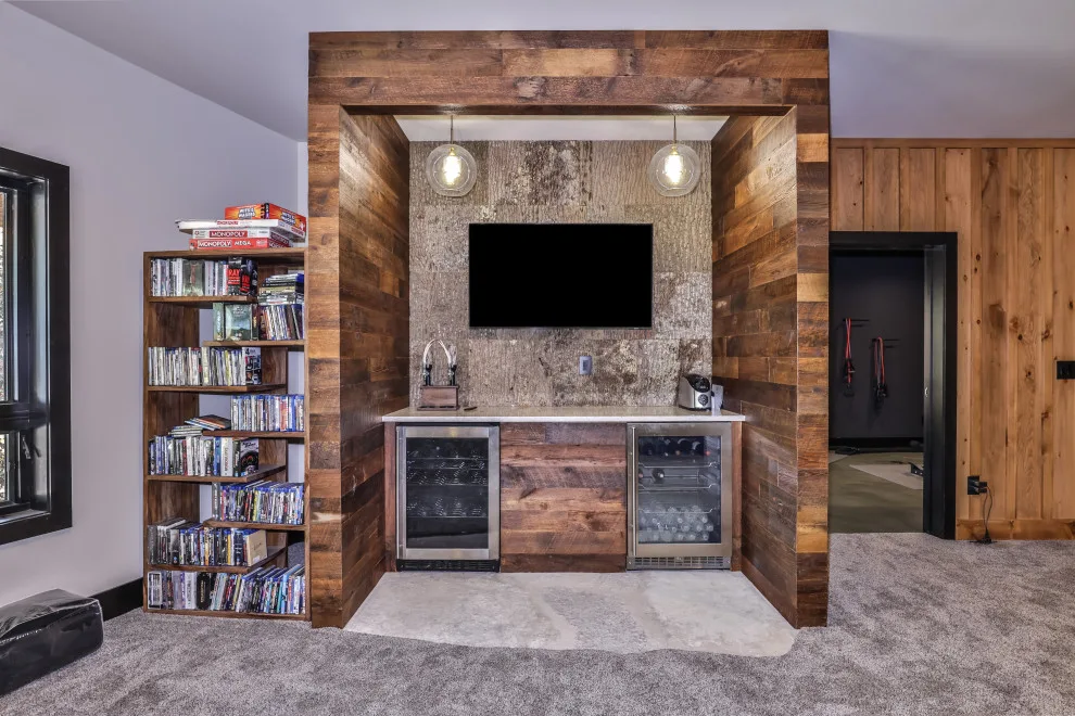Chic Log Rustic Charm by Schultz Building Inc - Photo 25