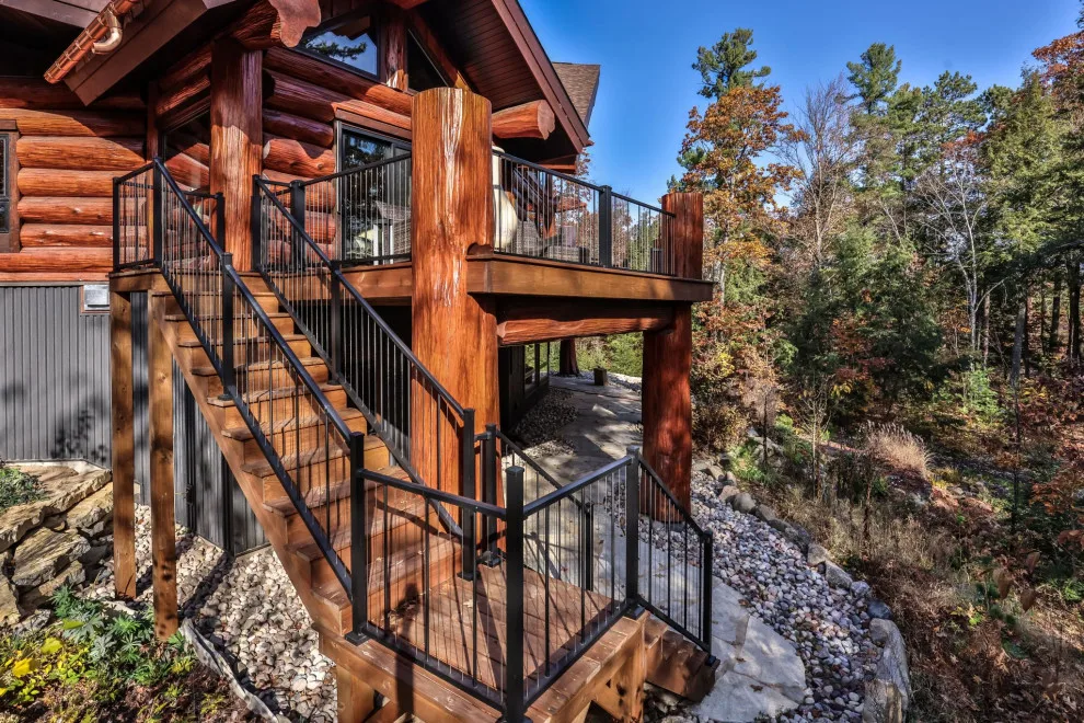 Chic Log Rustic Charm by Schultz Building Inc - Photo 6