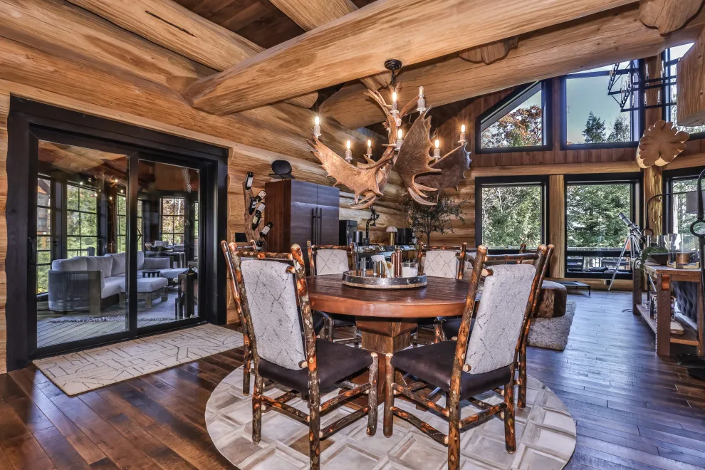 Chic Log Rustic Charm by Schultz Building Inc - Photo 24