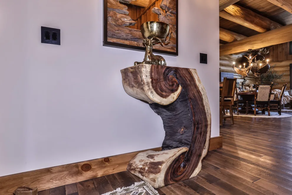 Chic Log Rustic Charm by Schultz Building Inc - Photo 41