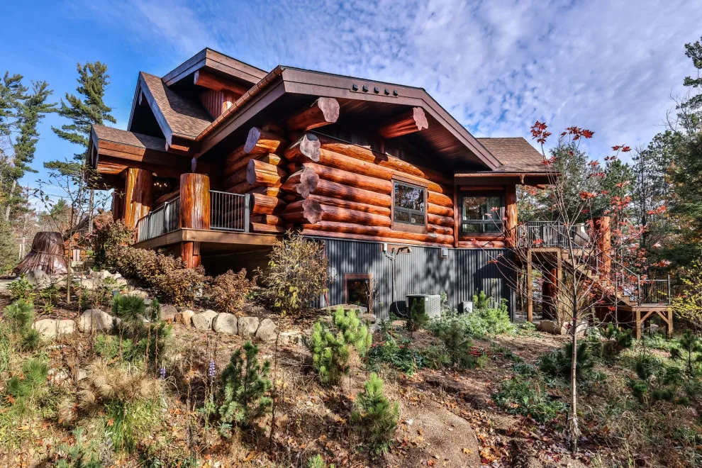 Chic Log Rustic Charm by Schultz Building Inc - Photo 18