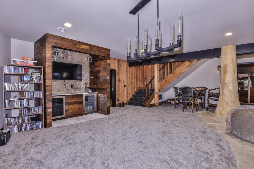 Chic Log Rustic Charm by Schultz Building Inc - Photo 29