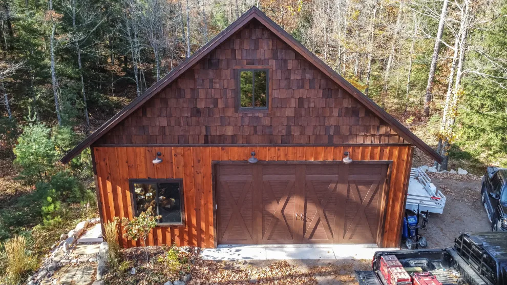 Chic Log Rustic Charm by Schultz Building Inc - Photo 13