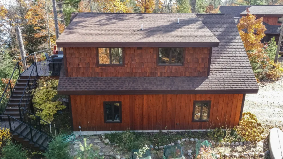 Chic Log Rustic Charm by Schultz Building Inc - Photo 46