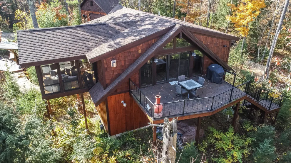 Chic Log Rustic Charm by Schultz Building Inc - Photo 27