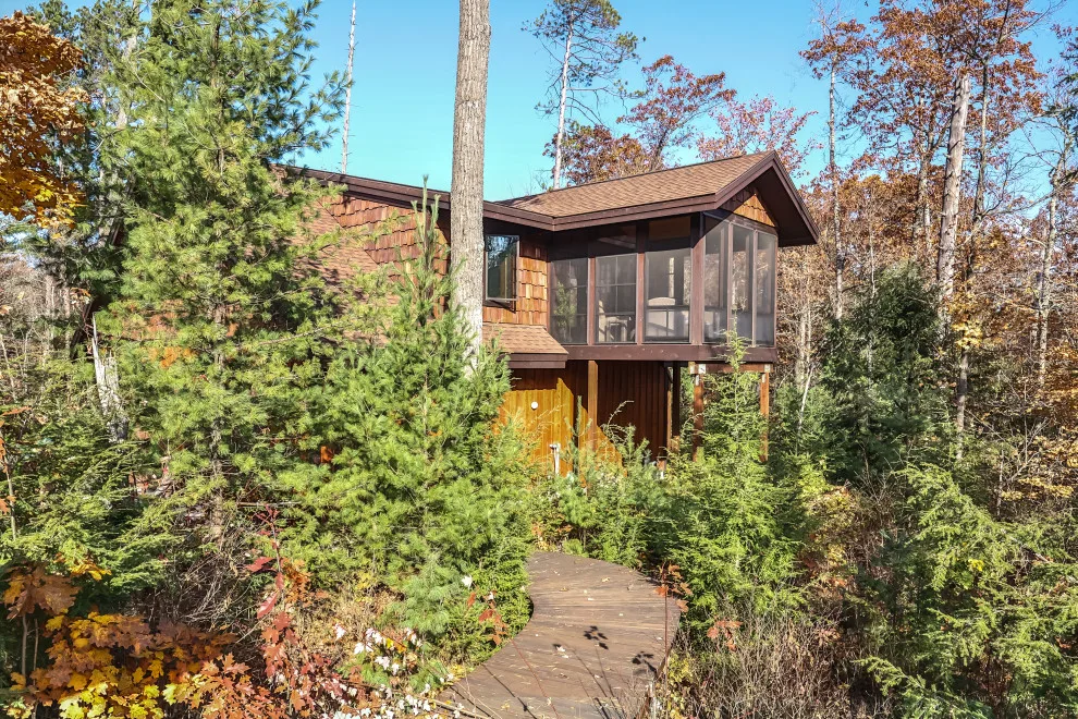 Chic Log Rustic Charm by Schultz Building Inc - Photo 48