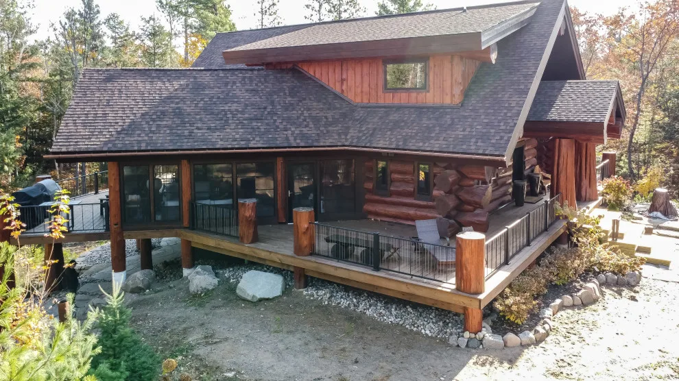 Chic Log Rustic Charm by Schultz Building Inc - Photo 5