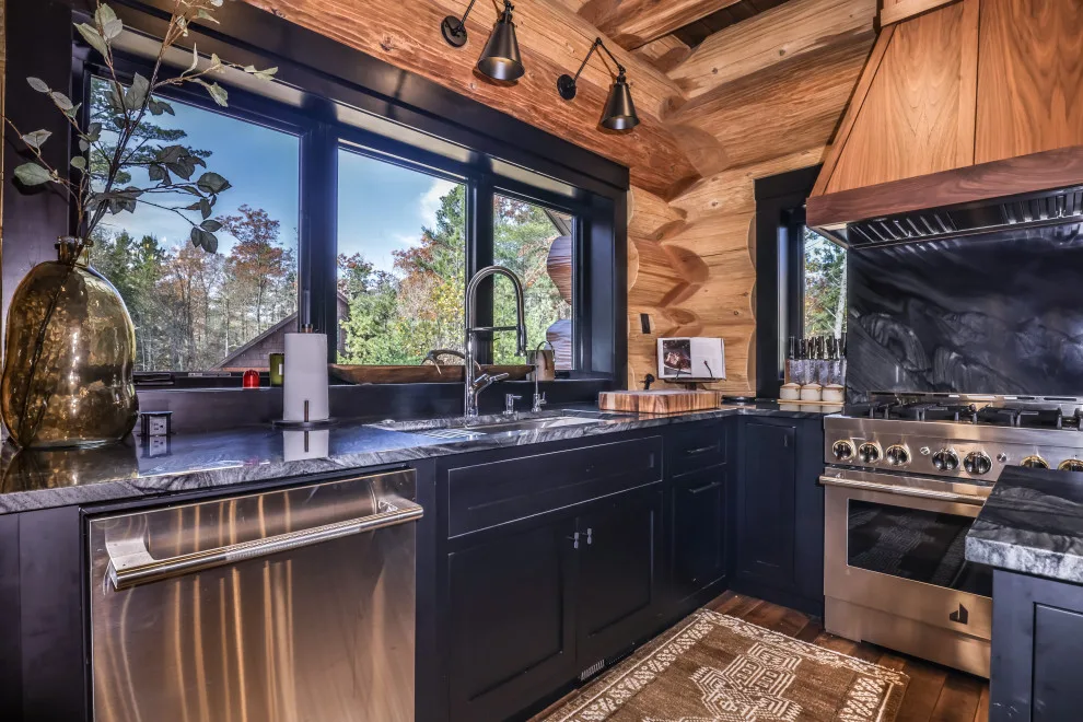 Chic Log Rustic Charm by Schultz Building Inc - Photo 42