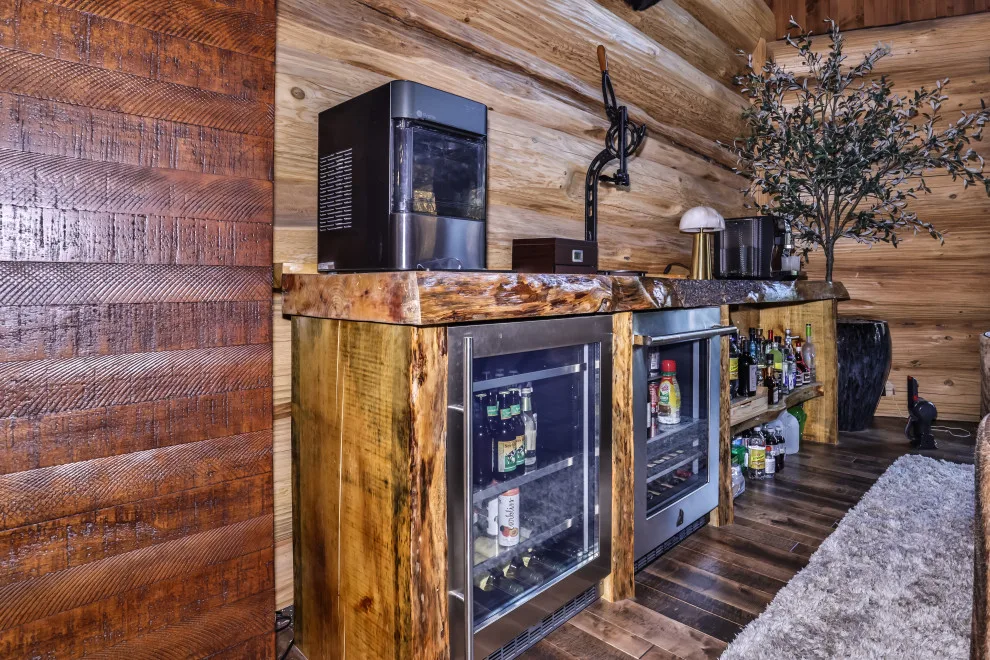 Chic Log Rustic Charm by Schultz Building Inc - Photo 10