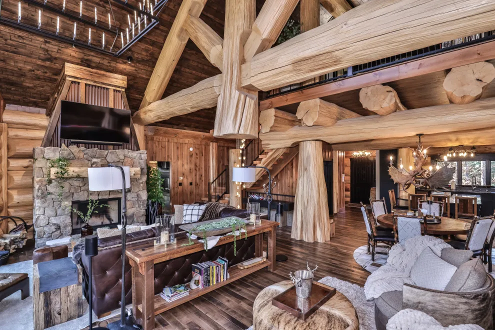 Chic Log Rustic Charm by Schultz Building Inc - Photo 43