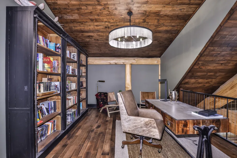 Chic Log Rustic Charm by Schultz Building Inc - Photo 44