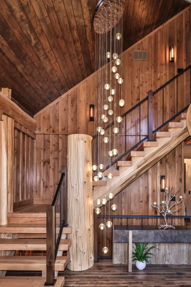 Chic Log Rustic Charm by Schultz Building Inc - Photo 9