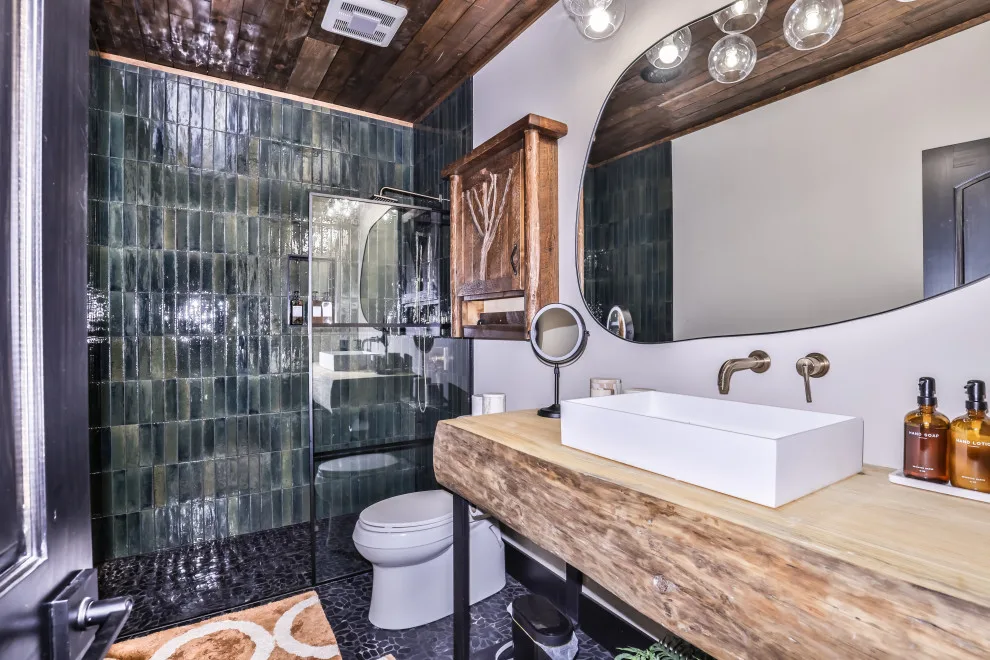 Chic Log Rustic Charm by Schultz Building Inc - Photo 33