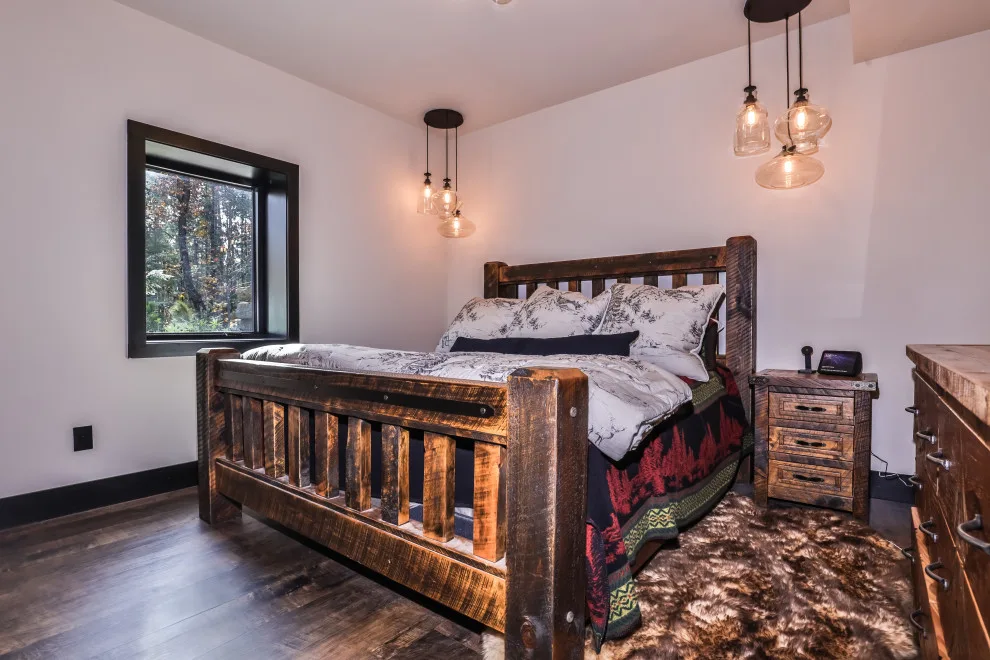 Chic Log Rustic Charm by Schultz Building Inc - Photo 32
