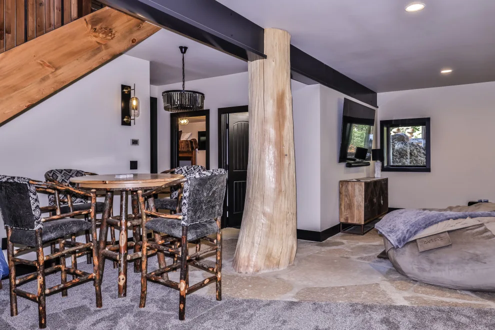 Chic Log Rustic Charm by Schultz Building Inc - Photo 40