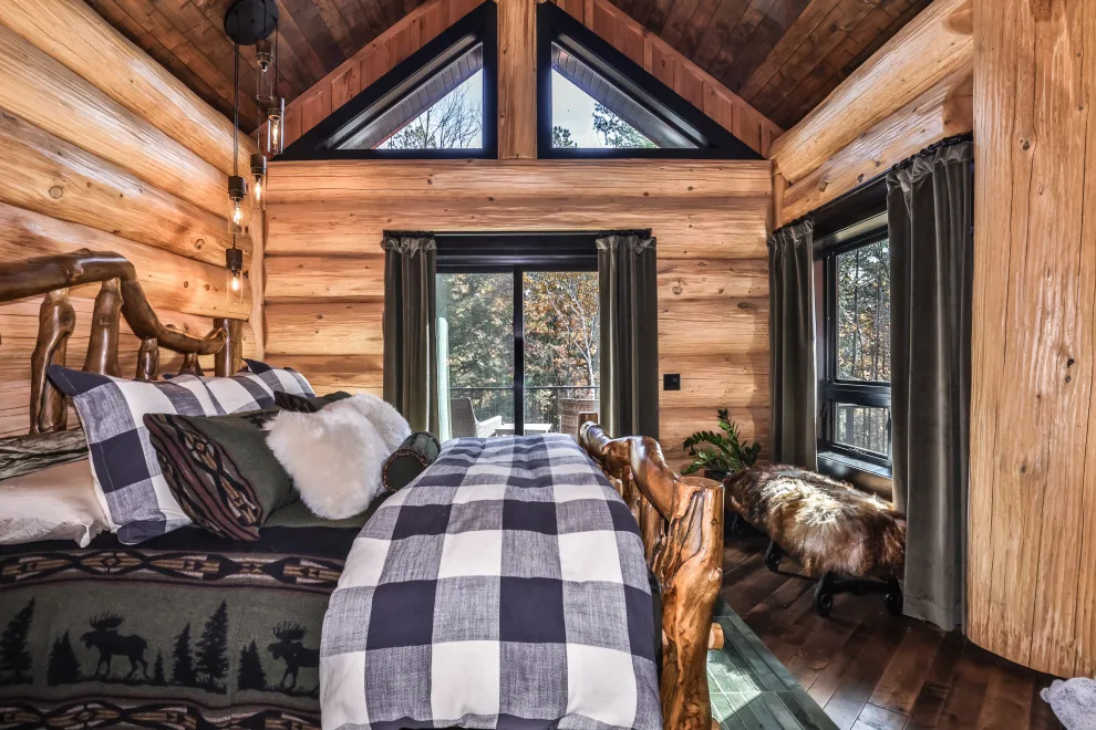 Chic Log Rustic Charm by Schultz Building Inc - Photo 15