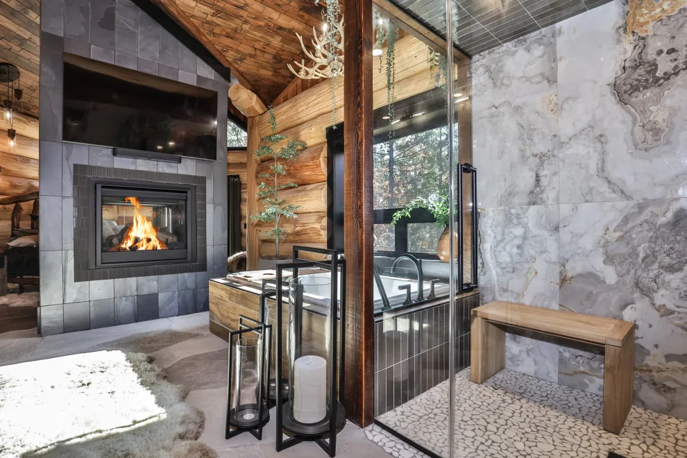 Chic Log Rustic Charm by Schultz Building Inc - Photo 3