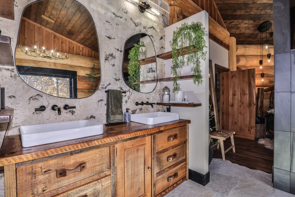 Chic Log Rustic Charm by Schultz Building Inc - Photo 4
