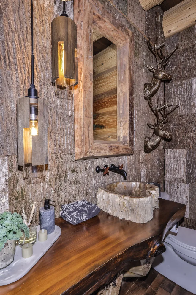 Chic Log Rustic Charm by Schultz Building Inc - Photo 8