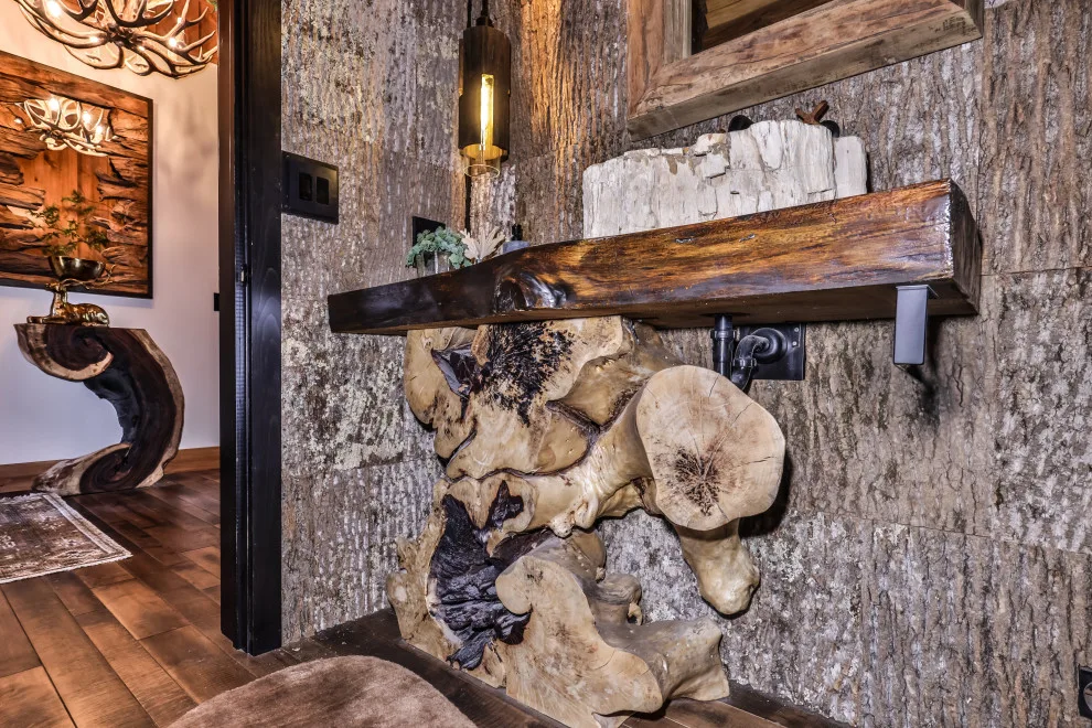 Chic Log Rustic Charm by Schultz Building Inc - Photo 16