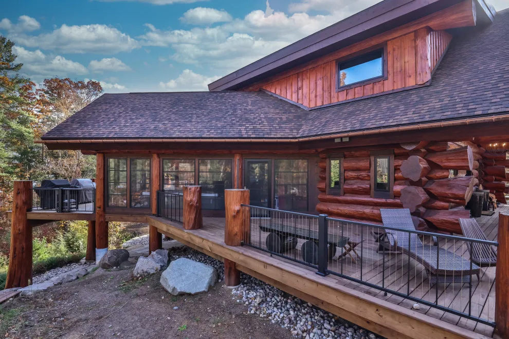 Chic Log Rustic Charm by Schultz Building Inc - Photo 2