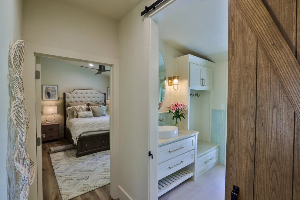 Chic Rustic Guest House - Barn Restoration by Fred Parker Company, Inc. - Photo 51