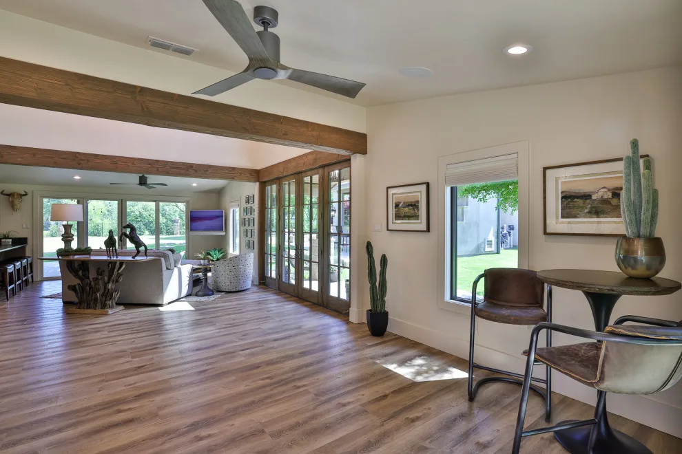 Chic Rustic Guest House - Barn Restoration by Fred Parker Company, Inc. - Photo 45