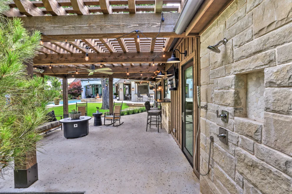 Chic Rustic Guest House - Barn Restoration by Fred Parker Company, Inc. - Photo 27