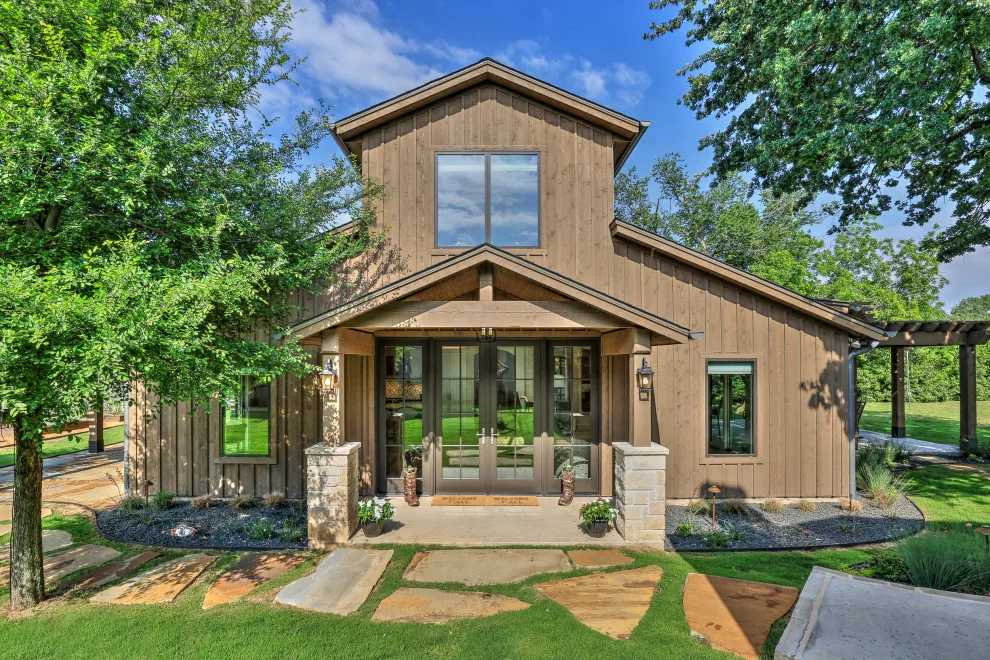 Chic Rustic Guest House - Barn Restoration by Fred Parker Company, Inc. - Photo 55