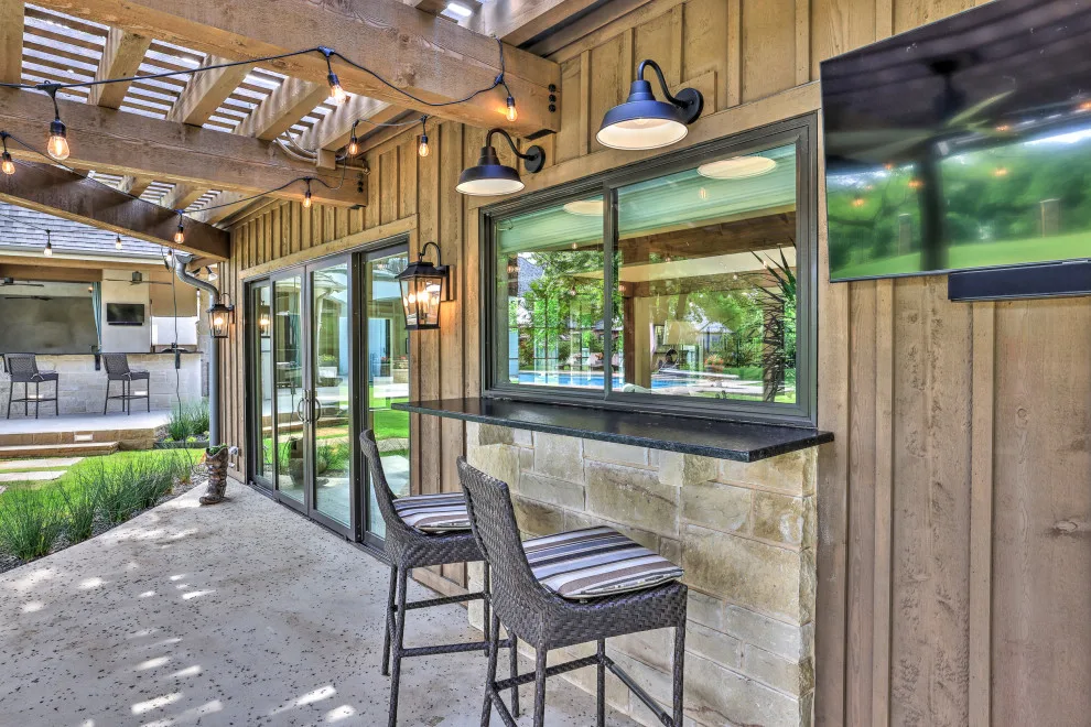 Chic Rustic Guest House - Barn Restoration by Fred Parker Company, Inc. - Photo 38