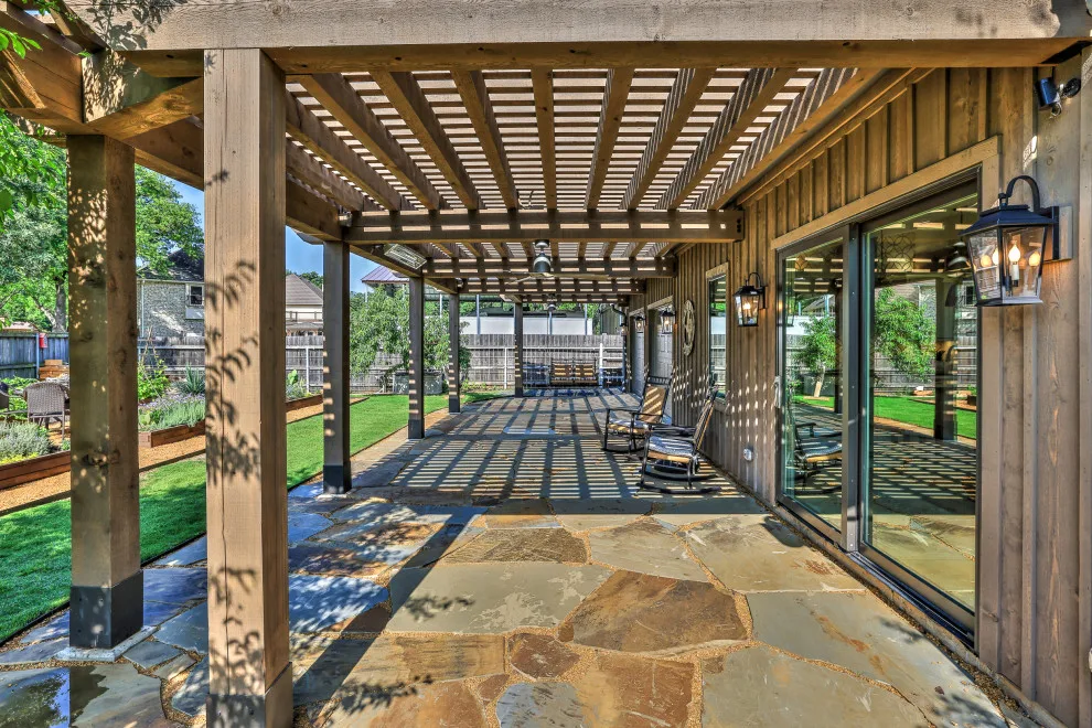 Chic Rustic Guest House - Barn Restoration by Fred Parker Company, Inc. - Photo 30