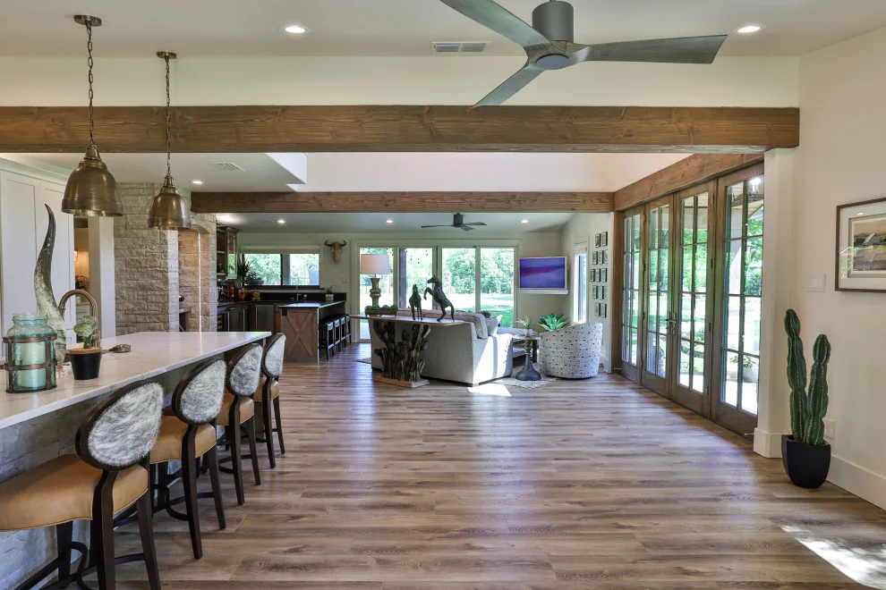 Chic Rustic Guest House - Barn Restoration by Fred Parker Company, Inc. - Photo 74