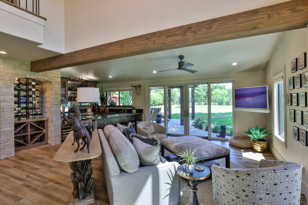 Chic Rustic Guest House - Barn Restoration by Fred Parker Company, Inc. - Photo 23
