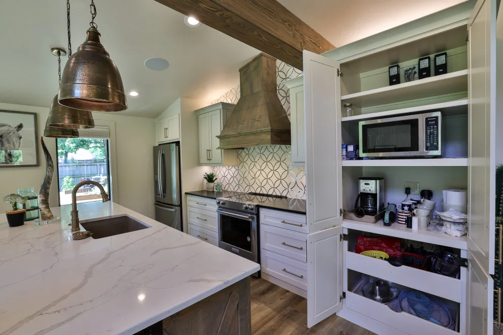 Chic Rustic Guest House - Barn Restoration by Fred Parker Company, Inc. - Photo 36