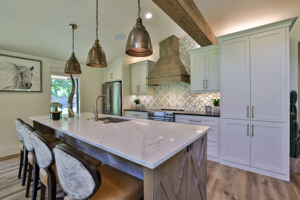 Chic Rustic Guest House - Barn Restoration by Fred Parker Company, Inc. - Photo 19