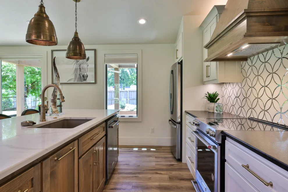 Chic Rustic Guest House - Barn Restoration by Fred Parker Company, Inc. - Photo 61