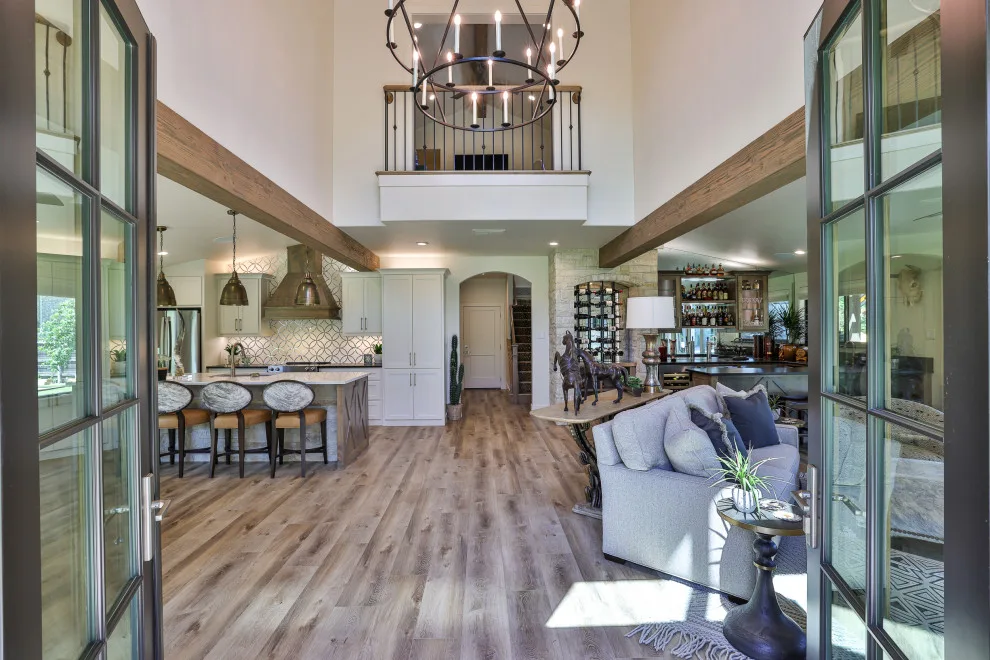 Chic Rustic Guest House - Barn Restoration by Fred Parker Company, Inc. - Photo 41