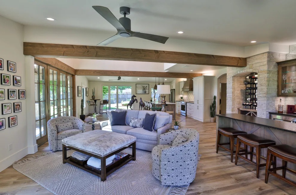 Chic Rustic Guest House - Barn Restoration by Fred Parker Company, Inc. - Photo 72