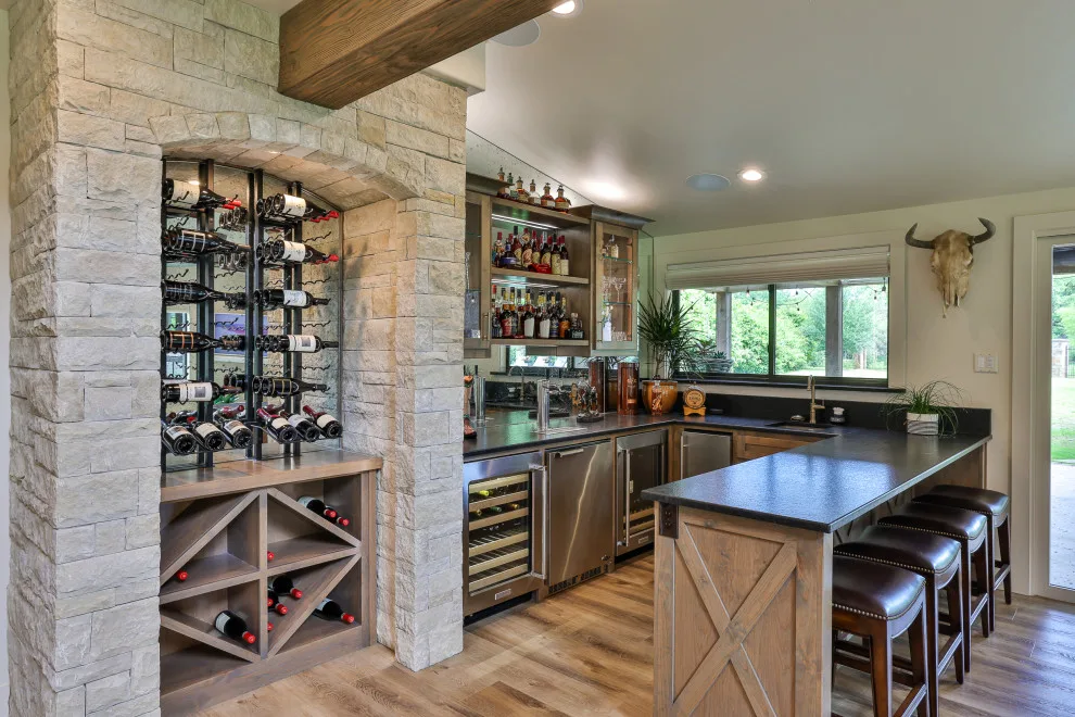 Chic Rustic Guest House - Barn Restoration by Fred Parker Company, Inc. - Photo 34