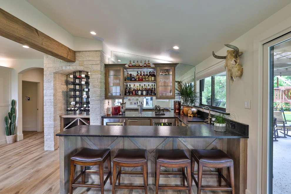 Chic Rustic Guest House - Barn Restoration by Fred Parker Company, Inc. - Photo 78