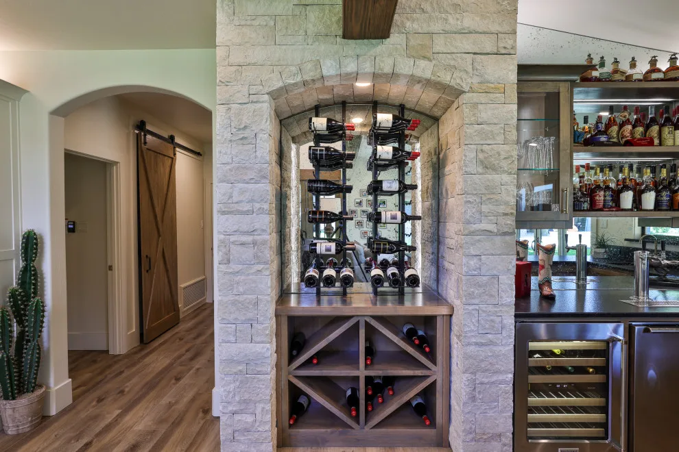 Chic Rustic Guest House - Barn Restoration by Fred Parker Company, Inc. - Photo 13