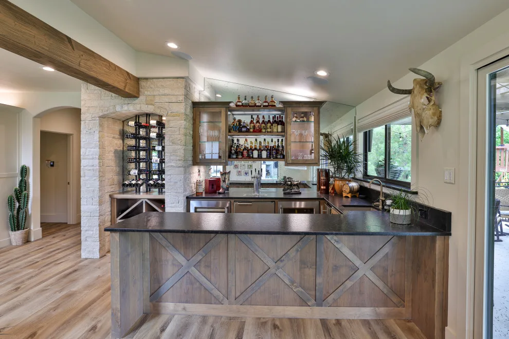 Chic Rustic Guest House - Barn Restoration by Fred Parker Company, Inc. - Photo 46