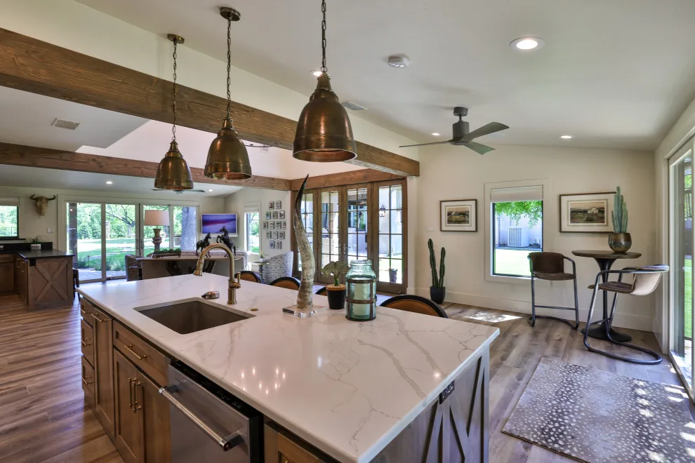 Chic Rustic Guest House - Barn Restoration by Fred Parker Company, Inc. - Photo 25