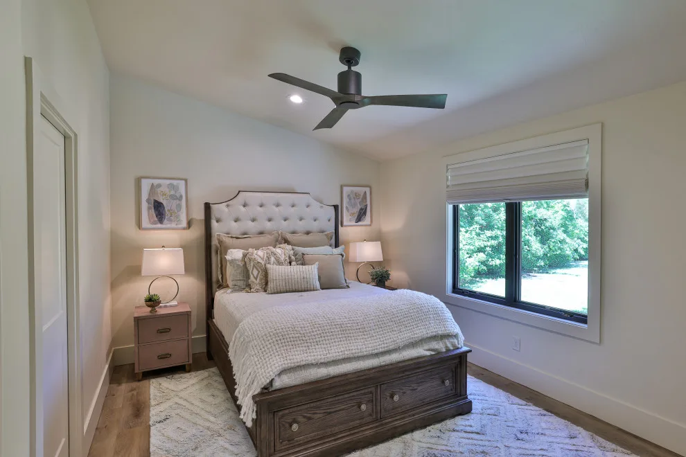 Chic Rustic Guest House - Barn Restoration by Fred Parker Company, Inc. - Photo 59