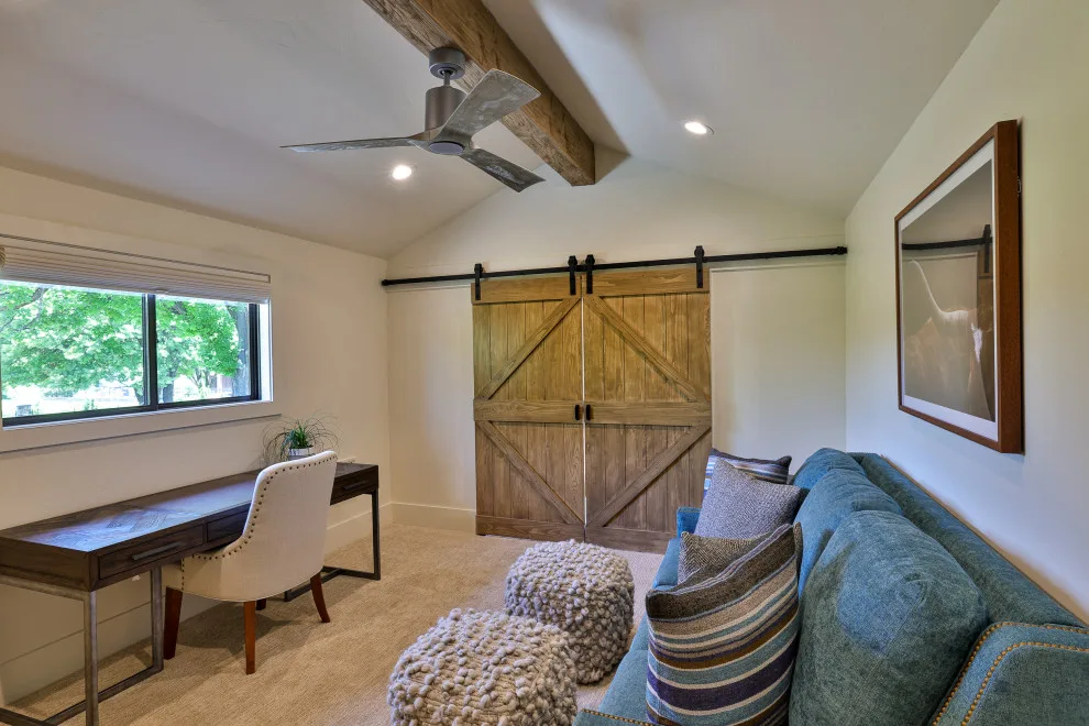 Chic Rustic Guest House - Barn Restoration by Fred Parker Company, Inc. - Photo 32